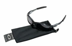Oakley Sunglasses Unknown Crystal Black Clear Gray Men’s Discontinued