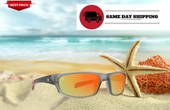 Polarized Sports Sunglasses Outdoor Cycling Driving Fishing Glasses UV400 Wrap