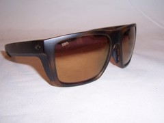 NEW COSTA DEL MAR SUNGLASSES LIDO TORTOISE/GOLD POLARIZED 580G $309 AUTHENTIC