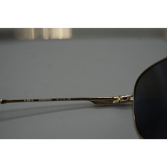 REVO RE3087 Windspeed Polarized Aviator Sunglasses 61/14-135 mm Gold Metal
