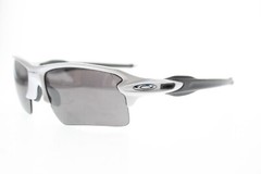 OAKLEY SUNGLASSES OO9188 FLAK 2.0 XL POLISHED WHITE FRAME PRIZM POLARIZED 133mm