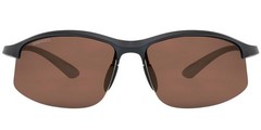 Serengeti Winslow 2.0 Polarized Semi-Rimless Wrap Sunglasses – Made in Italy