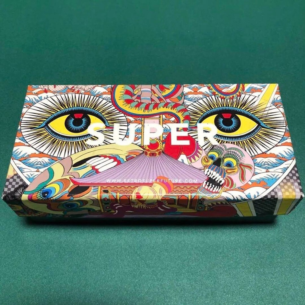 SUPER x Keiichi Tanaami collaboration sunglasses made in Italy Accessories 11