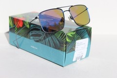 MAUI JIM Aeko POLARIZED Sunglasses B886-03 Titanium Grey/Maui Blue NEW Japan