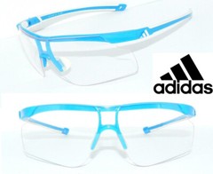 ADIDAS SUNGLASSES BLUE WHITE CLEAR a187 L adizero tempo a186 a165 RAD a185 a170