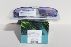 MAUI JIM Aeko POLARIZED Sunglasses B886-03 Titanium Grey/Maui Blue NEW Japan