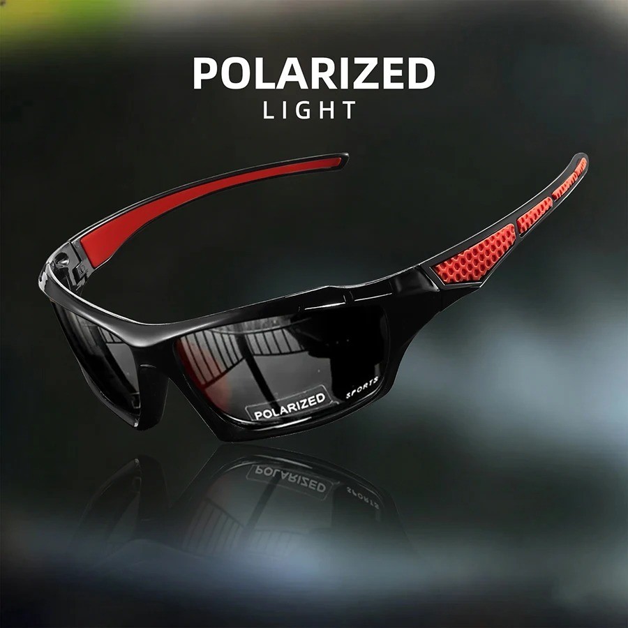 New 2025 Polarized Vertex Men AntiGlare Fishing Cycling Driving Sport Sunglasses
