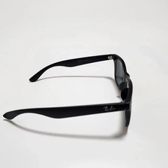 Ray-Ban RB2140 Wayfarer Classic Sunglasses 50mm Sunglass Matte Frame Gray Lens-
