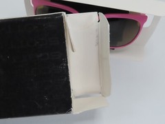 VINTAGE Scott Classic Sunglasses Nylon 1 Pink T15 Scott G.E. Lexan Lenses