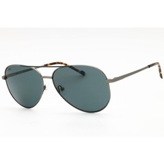 Zeiss Men’s Sunglasses Satin Green/Dark Ruthenium Aviator Frame ZS24150SP 324