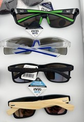 LOT OF 8 – Sun Gear Sunglasses, Assorted Styles, All with Tags Attached – LOOK!