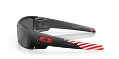 Oakley OO9014-63 Gascan Sunglasses American Heritage 2020 Prizm Black Polarized