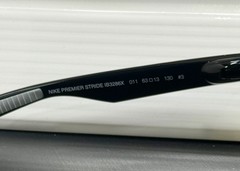 New Nike Premier Stride Sunglasses – Black – IB3286X-011