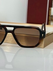Branded Jacques Marie Mage Sunglasses, Square Frame, Unisex, size 55*17