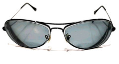 Ray Ban RB3362 Cockpit 002 No Lenses Black Metal Sunglasses Frame Only 59-14