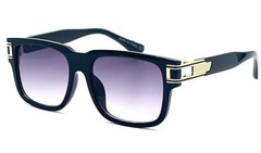 Fashion Men Sunglasses Designer New Style Classic Model Gold Metal Bar Retro NEW
