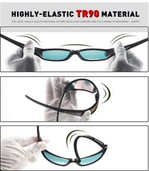 Polarized Outdoor Driving Sports Sunglasses Unisex