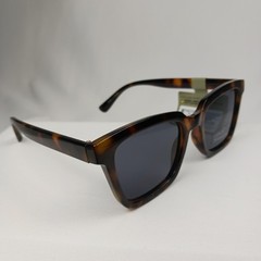 Goodfellow & Co Men’s Square Tortoise Sunglasses 100% UV Protection NWT