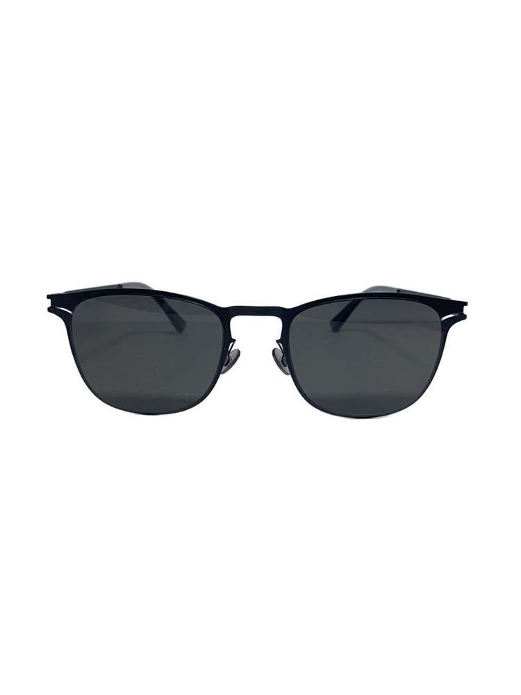 MYKITA No1 Sun Riccardo Square Sunglasses Black Stainless Steel COL286