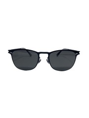 MYKITA No1 Sun Riccardo Square Sunglasses Black Stainless Steel COL286