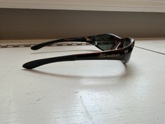 Bolle Swisher 10953 Sunglasses – Totoise/Brown Frame Wrap Polarized Unisex