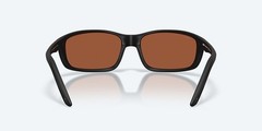 Costa Del Mar Brine II Matte Black/Green Mirror 580G Polarized 59 mm Sunglasses