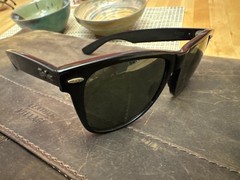 B&L RAY-BAN Wayfarer 5022 Black, G15