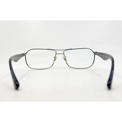 Ray-Ban RB 3492 004/58 Gunmetal Rectangular Sunglasses Frames Mens 62-16 3P