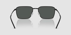 EMPORIO ARMANI EA2172D 300187 Matte Black Dark Grey 60 mm Men’s Sunglasses