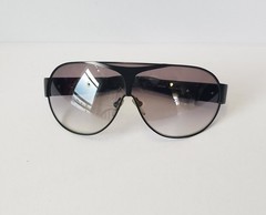 Rare Rock & Republic Apache Shield Sunglasses Black Frame Gradient Lens 135mm