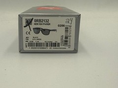 Ray-Ban New Wayfarer RB2132Black Sunglasses w/G-15 Green New