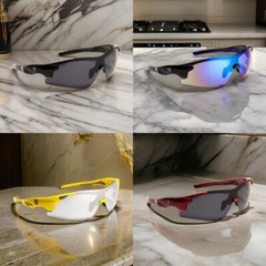 Polarized Sports Sunglasses Outdoor Cycling Driving Fishing Glasses UV400 Wrap