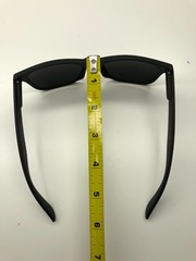 ShadyVeu Sunglasses SV 94812 Matte Black Frame Unisex Adults Black Lens