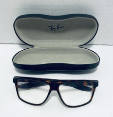 Used Nike Premier EV1071 202 Tortoise Sunglasses FRAMES ONLY Good Condition