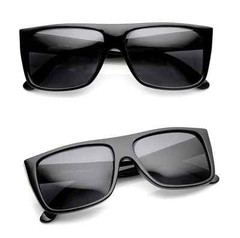 80’s Retro Classic Old School Eazy E. Hardcore Flat Top Sunglasses