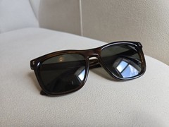 Oliver Peoples OV5449SU Lynes Sun Tuscany Tortoise / G15 Polarized 1724P1 55mm