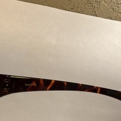 Bollé Copperhead 11229 GL Wrap Polarized Sunglasses Tortoise Brown Lens