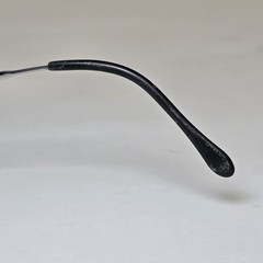 Charmant Titanium 54mm Silver Eyeglasses Frame Japan