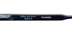 NEW JOHN VARVATOS SJV556 SUNGLASSES BROWLINE BLACK FULL-RIM BLACK MENS JAPAN