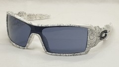 Oakley Oil Rig Sunglasses “Frame” 03-461 Printed Black and White