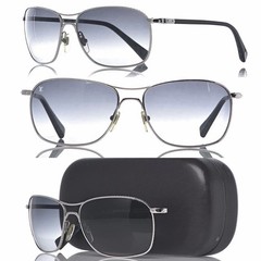 Louis Vuitton Monogram Conspiration Pilote Sunglasses Z0250U Black