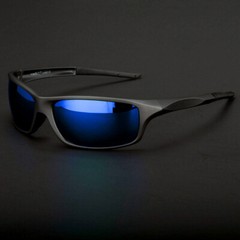 NEW Polarized Sport Mens Wrap Around Fashion Sunglasses Fishing Golf Glasses US