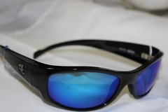 NWT Salt Life Tortola Gloss Black Smoke Blue $169 Salty Live Salty Saltlife