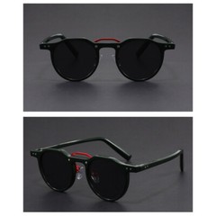Unisex Round Punk Fashion Sunglasses Retro Driving Traveling Shade Glasses UV400