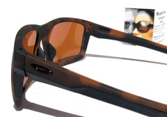 Oakley MAINLINK XL Matte Tortoise PRIZM POLARIZED Tungsten Lens Sunglass 9264-49