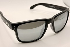 Oakley Holbrook OO9102 Prizm Sunglasses Matte Black 57-18 USA