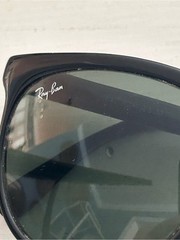 Vintage Bausch & Lomb Ray Ban Cats Black green Nylon Sunglasses Made In France
