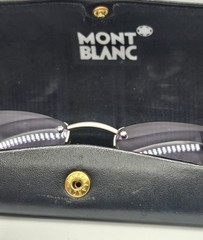 Vintage Montblanc Y2K Rimless Sunglasses 50 [ ] 20 135 mm [RARE]