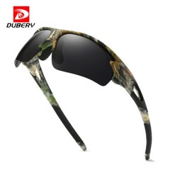 DUBERY Men Women Polarized Sports Sunglasses Fishing ​Riding Windproof Goggles