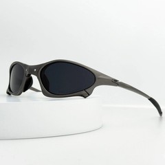 Oakley Penny Sunglasses Gunmetal Frame Black Polarized Lens Y2K Style New
